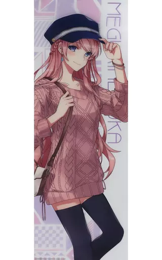 B3半裁クリア 巡音ルカ(FASHION) 「VOCALOID 初音ミク×PARCO 39Culture」 スクラッチくじ 4等_image