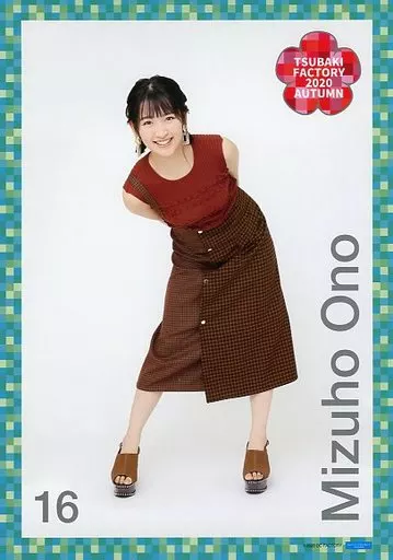 駿河屋 -<中古>コレクションピンナップポスター No.16 小野瑞歩(つばき