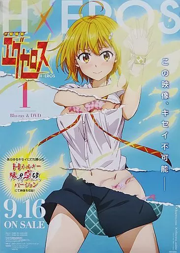 Blu-ray/DVD ド級編隊エグゼロス 第1巻早期予約特典クリアポスター 51VIwA+Jd3L.jpg_BO30,255,255,