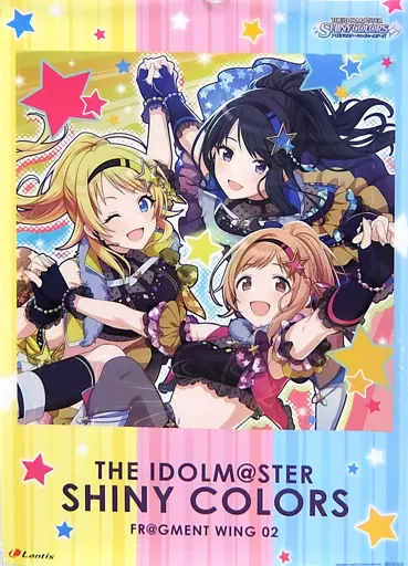 A3クリアポスター アイドルマスター シャイニーカラーズ 「CD THE IDOLM＠STER SHINY COLORS FR＠GMENT WING 02」 アニメイト購入特典