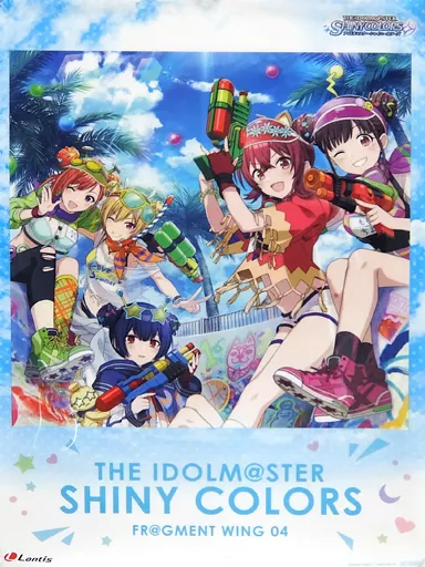 A3クリアポスター アイドルマスター シャイニーカラーズ 「CD THE IDOLM＠STER SHINY COLORS FR＠GMENT WING 04」 アニメイト購入特典