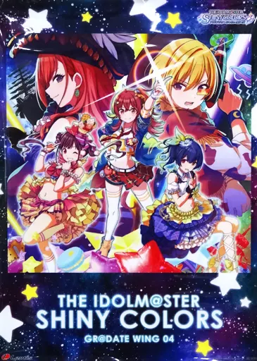 B2告知ポスター 放課後クライマックスガールズ 「CD THE IDOLM＠STER SHINY COLORS GR＠DATE WING 04」（本体不備（中））