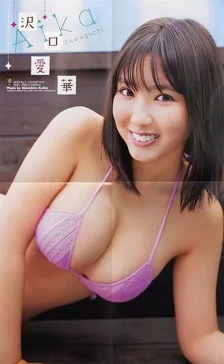 沢口愛華等身大ポスター4枚セット 送料無料 新品未開封] 沢口愛華 等身大ポスター 3種類セット｜Yahoo