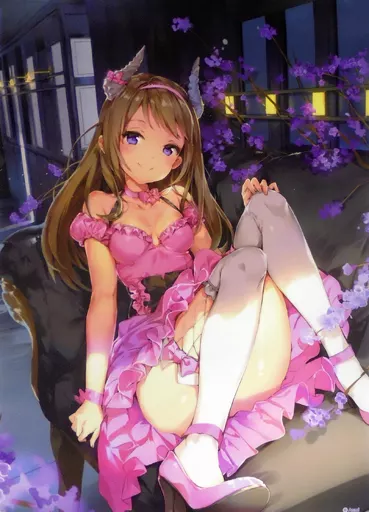 A2クリア 角ピンク(Anmi)_image