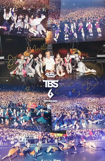 TOKYO BiSH SHiNE 6 メンバー全員直筆サイン入りポスター付き 駿河屋 -<中古>B2メンバー全員直筆サイン入りポスター BiSH 「Blu-ray