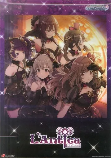 A3クリアポスター アンティーカ 「CD THE IDOLM＠STER SHINY COLORS BRILLI＠NT WING 03 バベルシティ・グレイス」 アニメイト購入特典