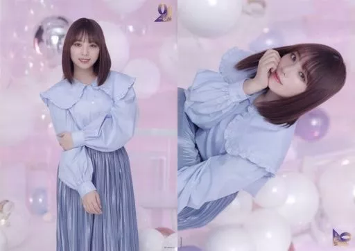 個別A32枚セット 与田祐希 「乃木坂46 9th YEAR BIRTHDAY LIVE メモリアルグッズ」_image