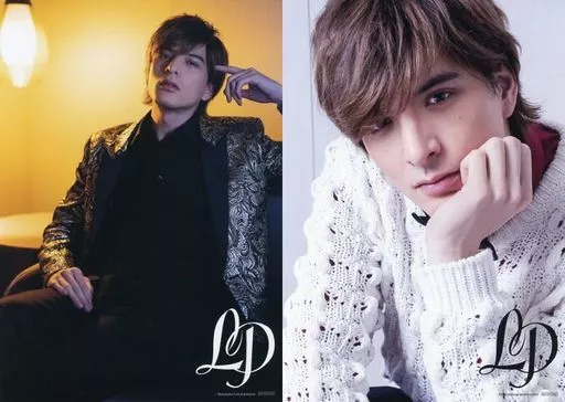 駿河屋 -<中古>B5ミニポスター(2枚組) 城田優 「オフィシャルファン