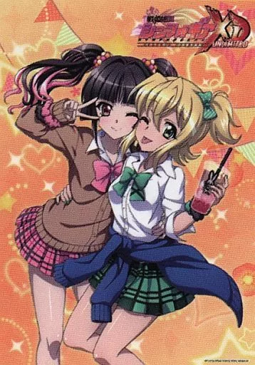 BIGクリア 調＆切歌 「戦姫絶唱シンフォギアXD UNLIMITED」_image