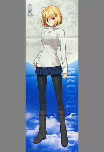 駿河屋 -<中古>[単品] 半裁布ポスター アルクェイド・ブリュンスタッド