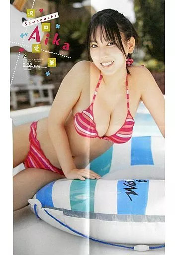 沢口愛華等身大ポスター4枚セット 51P--0LjQnL._AC_UF350,
