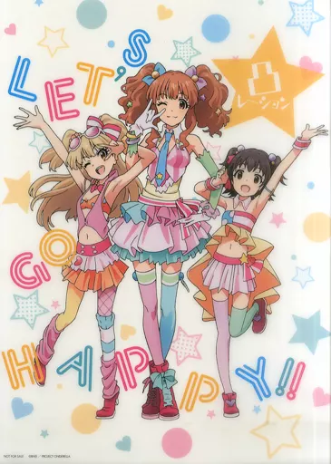 [単品] A3クリアポスター 凸レーション 「CD THE IDOLM＠STER CINDERELLA GIRLS ANIMATION PROJECT 02～07」 アニメイト連動購入特典