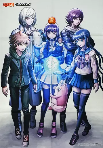 【貴重・レア】　アニメ『 アクダマドライブ 』　番宣用　ポスター　B2サイズ 貴重 レア アニメ 『 エル・カザド 』 番宣用 ポスター B2サイズ