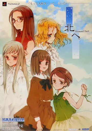 北へ。Diamond Dust 販促ポスター 駿河屋 -<中古>B2販促ポスター 集合(パッケージイラスト) 「PS2ソフト