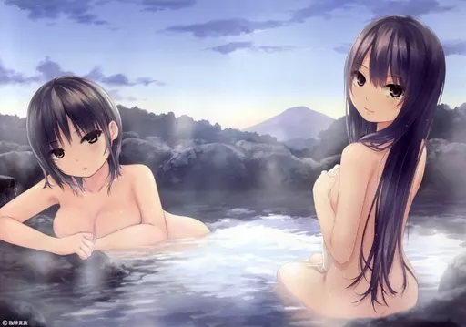 A3お風呂 露天風呂(珈琲貴族) 「珈琲貴族×ブレンドリーム」 対象商品購入者限定ガチャガチャ景品_image