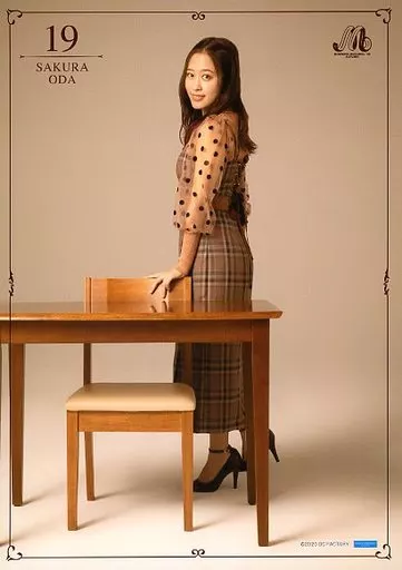 9008 モーニング娘。 小田さくら ピンナップポスター 駿河屋 -<中古>コレクションピンナップポスターPart1 No.19 小田さくら