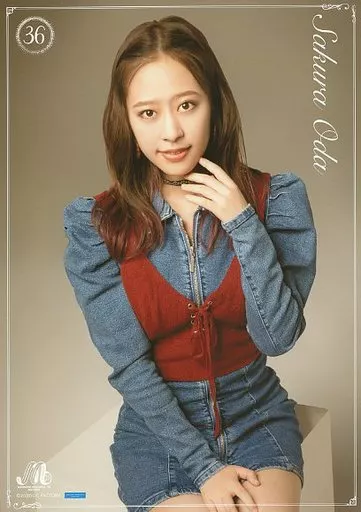 小田さくら ピンナップポスター 約130枚 駿河屋 -<中古>コレクションピンナップポスターPart2 No.36 小田さくら