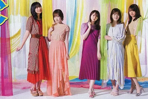 ウマ娘プリティーダービー　ヤングジャンプ　ウマ娘キャスト巻頭私服 B2ポスター 駿河屋 -<中古>ウマ娘キャスト巻頭私服・集合グラビアB2ポスター
