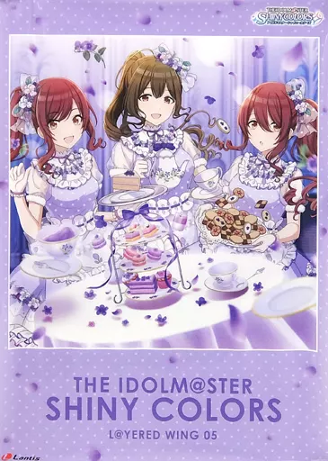 A3クリアポスター アルストロメリア 「CD THE IDOLM＠STER SHINY COLORS L＠YERED WING 05」 アニメイト購入特典