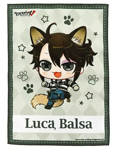 第五人格　囚人　ナンジャタウン　布ポスター 駿河屋 -<中古>布ポスター 囚人(ルカ・バルサー) 「Identity V 第五