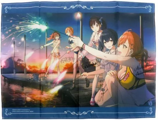 B2クロスポスターvol.2 放課後クライマックスガールズ 「アイドルマスター シャイニーカラーズ」 ナムコ限定