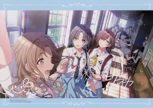 B2クロスポスターvol.2 noctchill(ノクチル) 「アイドルマスター シャイニーカラーズ」 ナムコ限定