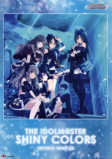 A3クリアポスター アンティーカ 「CD THE IDOLM＠STER SHINY COLORS L＠YERED WING 03」 アニメイト購入特典