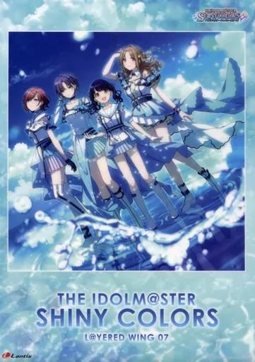 A3クリアポスター ノクチル 「CD THE IDOLM＠STER SHINY COLORS L＠YERED WING 07」 アニメイト購入特典