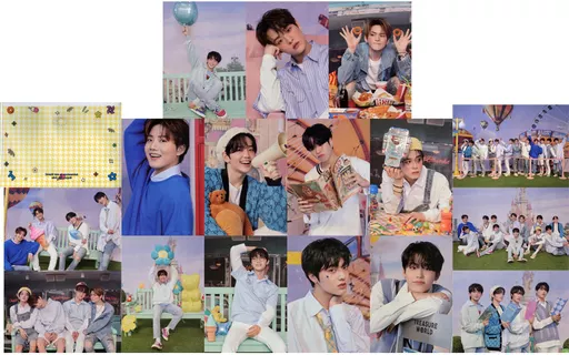 【おまけ付き】TREASURE WORLD PosterSet(ポスターセット) 駿河屋 - 【買取】ポスターセット TREASURE 「TREASURE WORLD