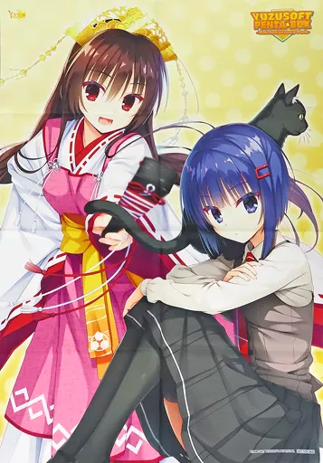 駿河屋 -<中古>B2布ポスター 卯花之佐久夜姫(天神乱漫 -LUCKY or