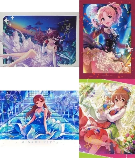 A2スペシャルポスターvol.4 全4種セット 「アイドルマスター シンデレラガールズ」