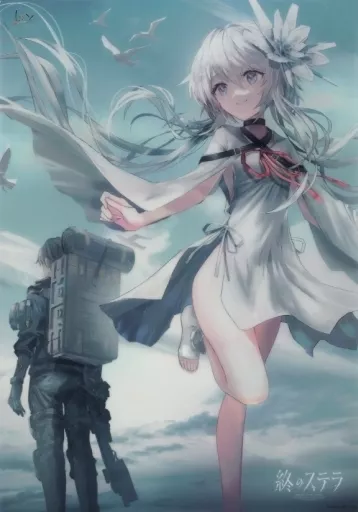 終のステラ A3クリアポスター コミケ限定 終のステラ 豪華限定版 - メルカリ