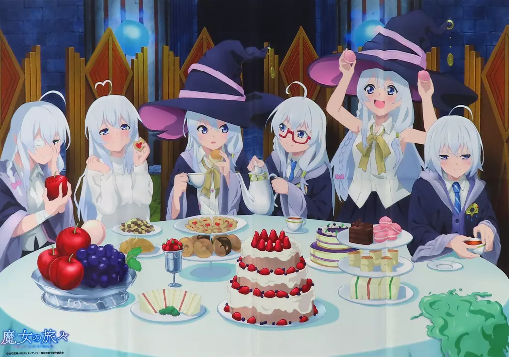 A1布 集合 「くじメイト 魔女の旅々」 A-1賞_image