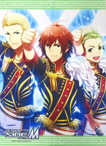 布ポスター Jupiter 「DMMスクラッチ! アイドルマスター SideM 【あにちゃ～む】」 A-1賞