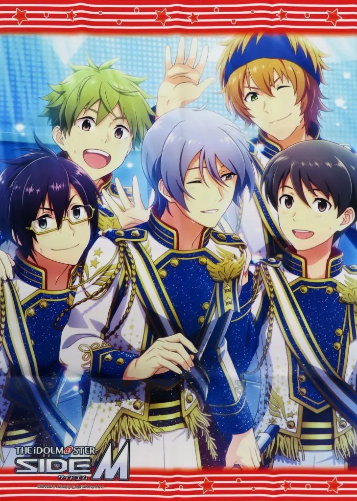 布ポスター High×Joker 「DMMスクラッチ! アイドルマスター SideM 【あにちゃ～む】」 A-5賞