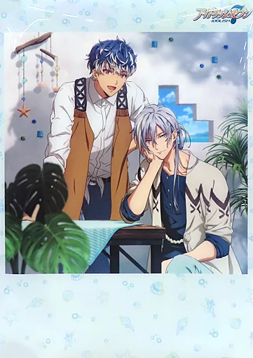 駿河屋 -<中古>A3クリアポスター Re：vale 「CD アイドリッシュ