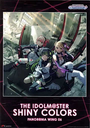 A3クリアポスター ストレイライト 「CD THE IDOLM＠STER SHINY COLORS PANOR＠MA WING 06」 アニメイト購入特典