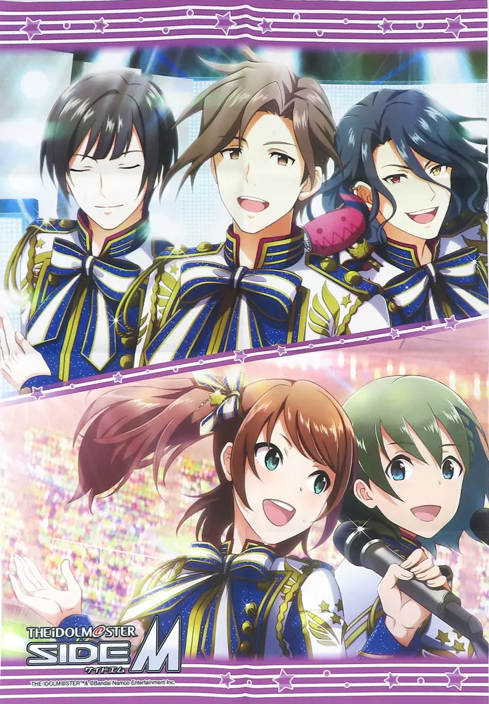 B2布ポスター Cafe Parade 「DMMスクラッチ! アイドルマスター SideM 【あにちゃ～む】 第二弾」 A-3賞