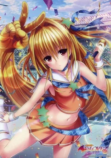 駿河屋 -<中古>A3クリアポスター ヤミ(サマーライブ ver) 「To LOVEる 