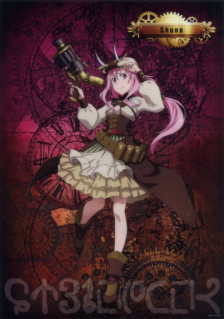 A3クリア シュナ スチームパンク 「転生したらスライムだった件」_image