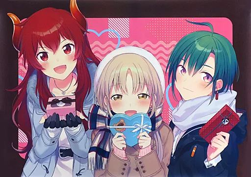 B2 シスター・クレア&ドーラ&緑仙 「バーチャルYouTuber にじさんじバレンタイン2019」_image