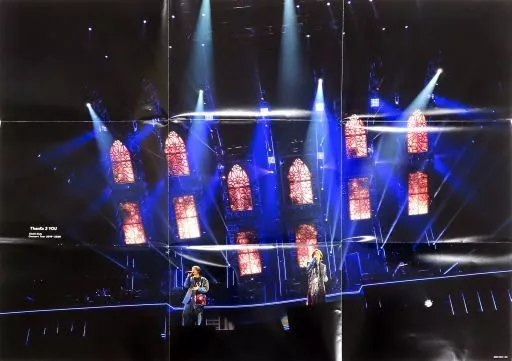 折り(九つ折) KinKi Kids 「DVD/Blu-ray KinKi Kids Concert Tour 2019-2020 ThanKs 2 YOU 通常盤」 封入特典_image