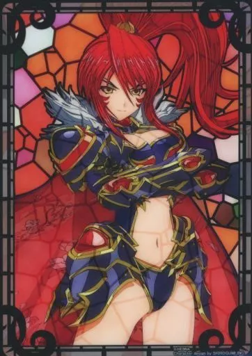 戦国乙女　ステンドグラス風クリアポスター　コンプリート　ぱちくじ5弾6弾C賞 戦国乙女】ぱちくじ第6弾 | ぱちくじ