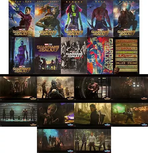 駿河屋 - 【買取】全20種セット A2ポスター 「Happyくじ MARVEL