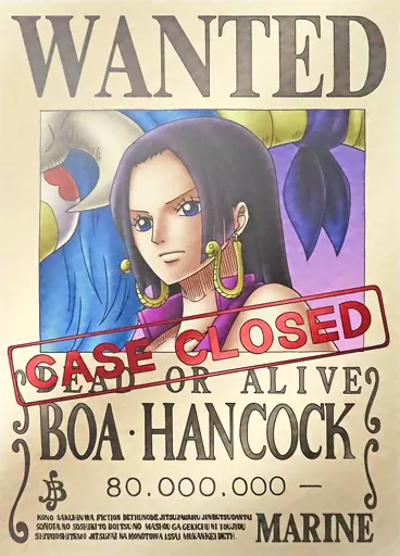 ONE PIECE BODY POSTER ハンコック ワンピース ポスター Amazon.co.jp
