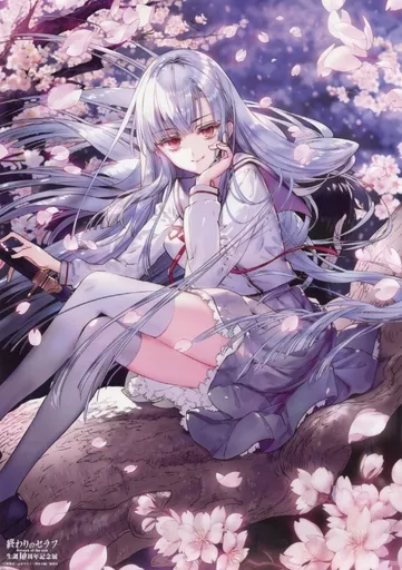 駿河屋 -<中古>柊真昼(14巻イラスト) 「終わりのセラフ 10周年