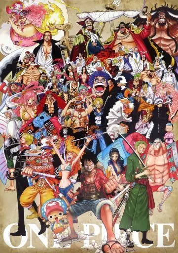 駿河屋 -<中古>A全アートポスター 集合 「ワンピース」（アニメ）