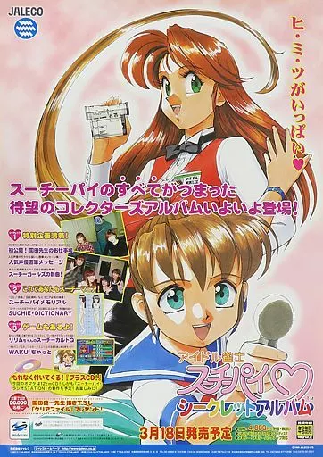 B2販促 集合 「CD アイドル雀士スーチーパイ シークレットアルバム」_image