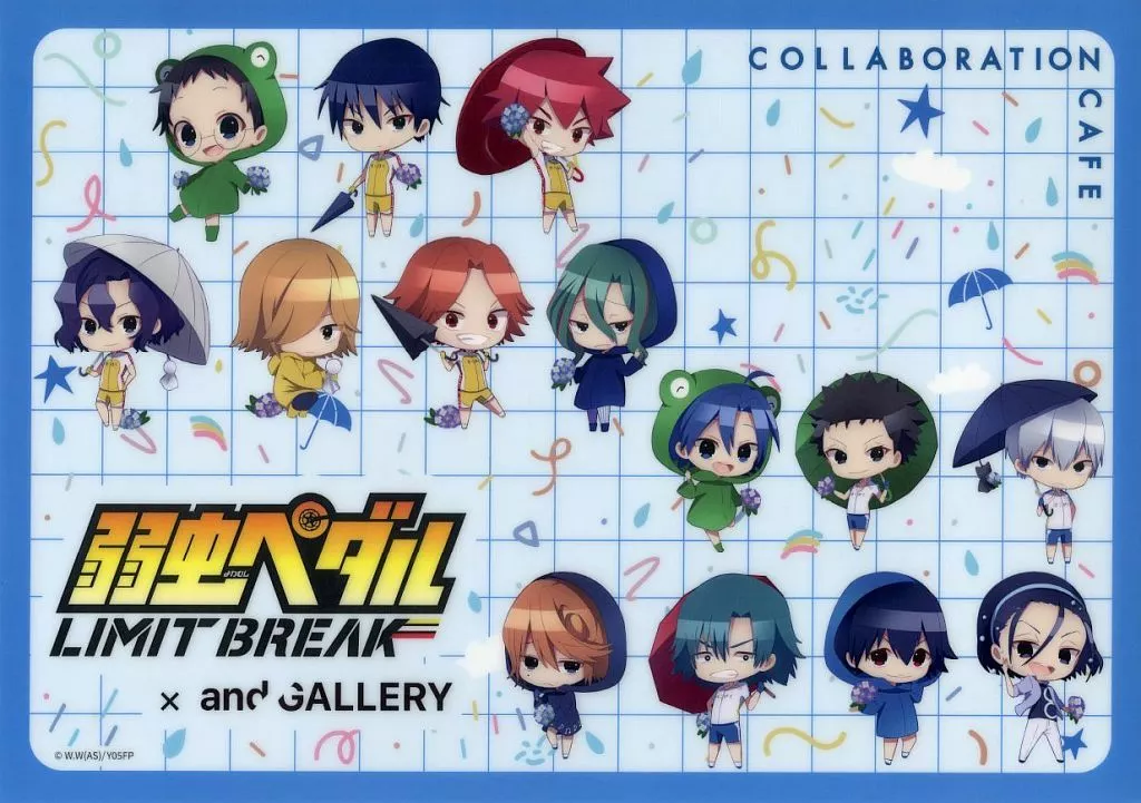 A3 集合 「弱虫ペダル LIMIT BREAK×and GALLERY collaboration cafe」_image