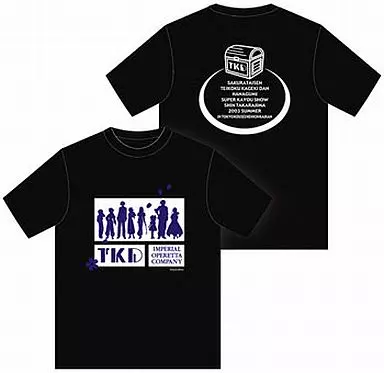 超激レア‼︎ サクラ大戦 歌謡ショウ 帝国歌劇団 つばさ Tシャツ 1998年 超激レア‼︎ サクラ大戦 歌謡ショウ 帝国歌劇団 つばさ Tシャツ 1998年